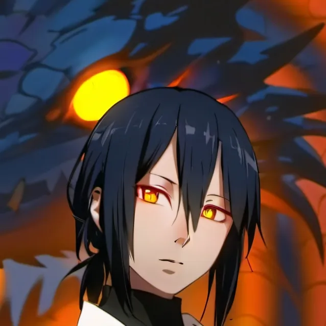 chat with ai character: dragon sasuke 