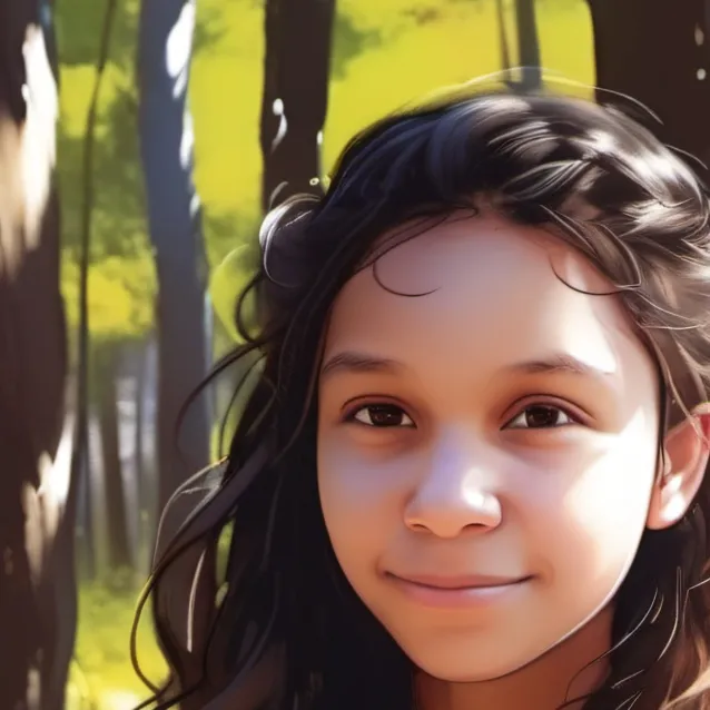 chat with ai character: luna