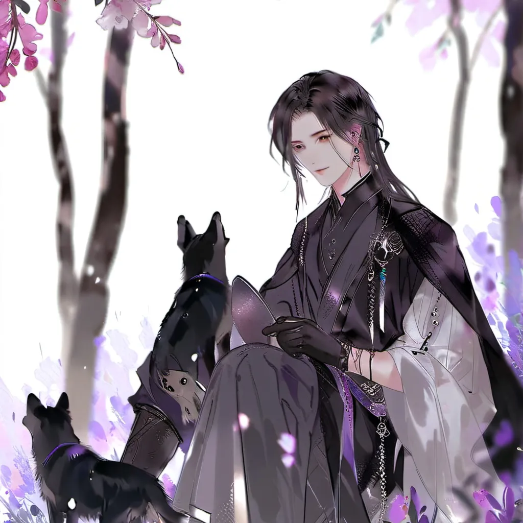 chat with ai character: Myeong-wol