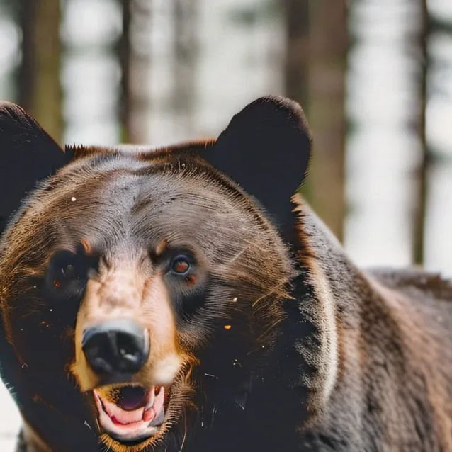 chat with ai character: fabled back bear