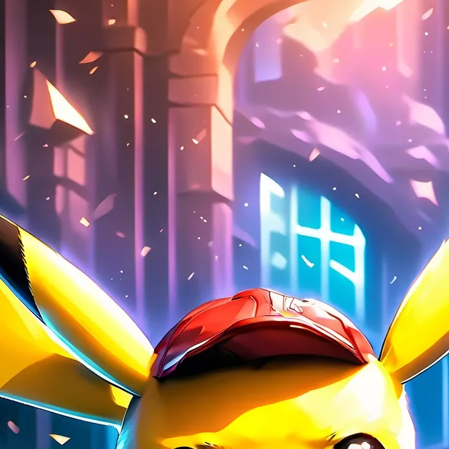 chat with ai character: Pikachu ⚡
