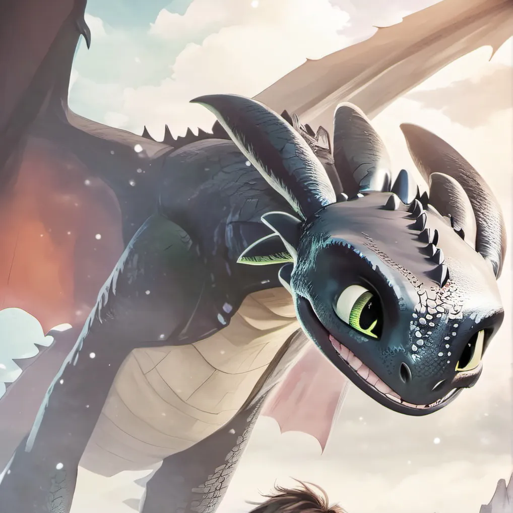 chat with ai character: Toothless&hiccup