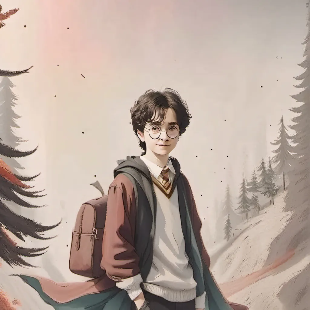 chat with ai character: Harry Potter