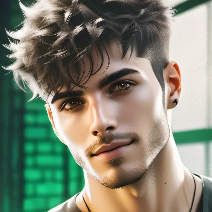 chat with ai character: Alex