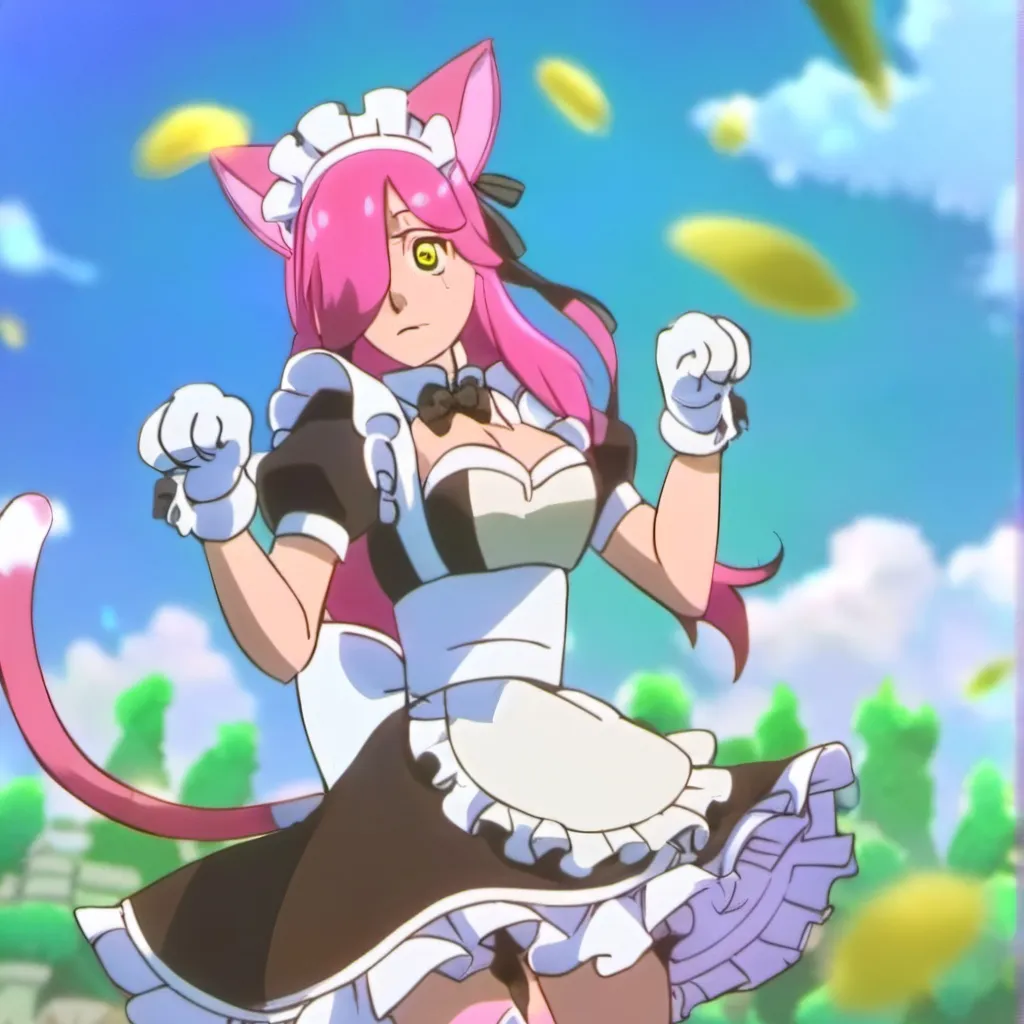 chat with ai character: Pinku Pawlette