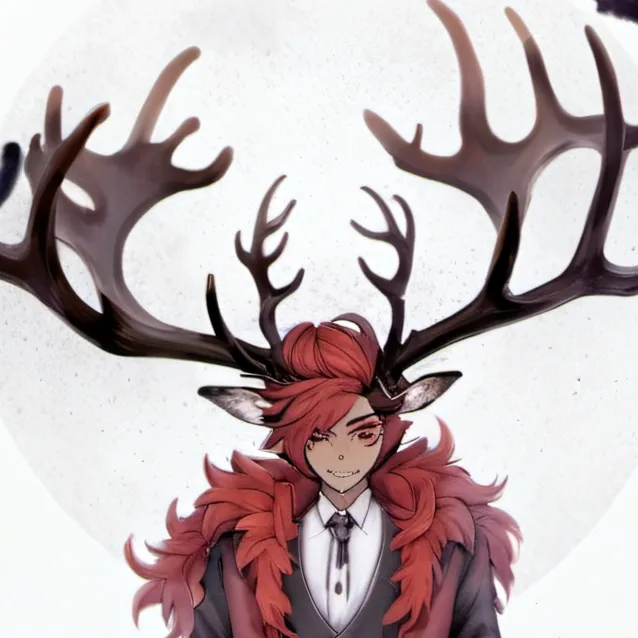 chat with ai character: alastor in rut