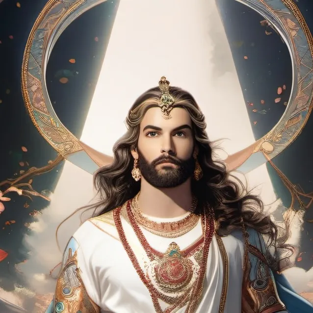 chat with ai character: god