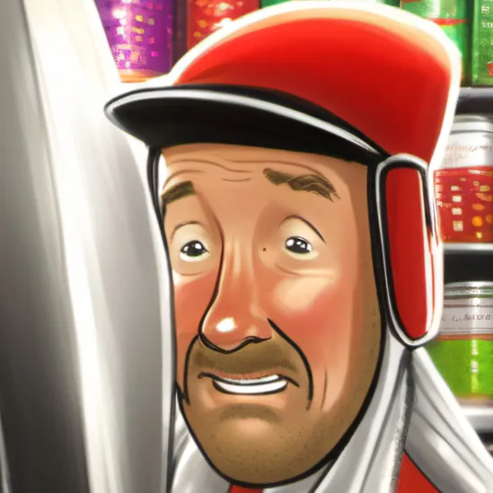 chat with ai character: Question man