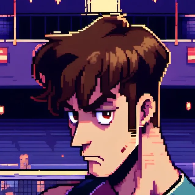 chat with ai character: Glass Joe 