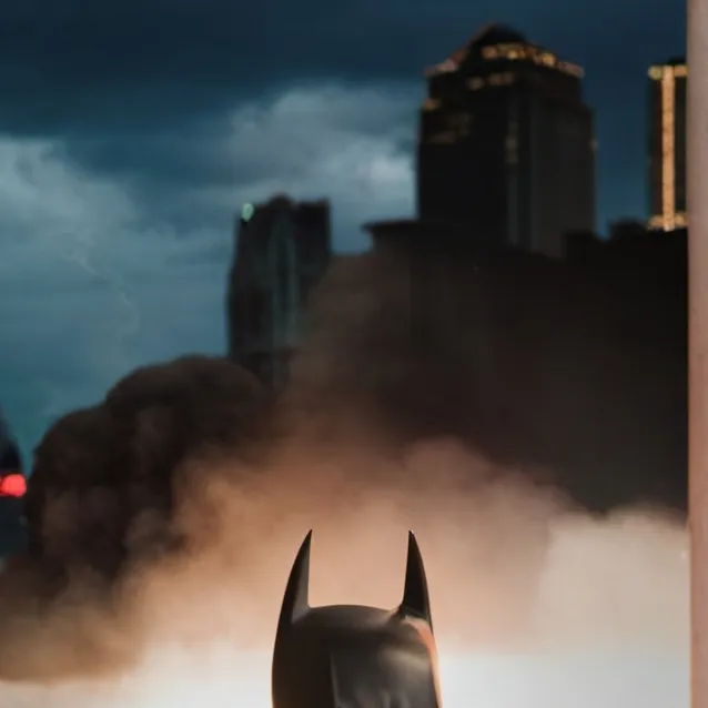 chat with ai character: Batman