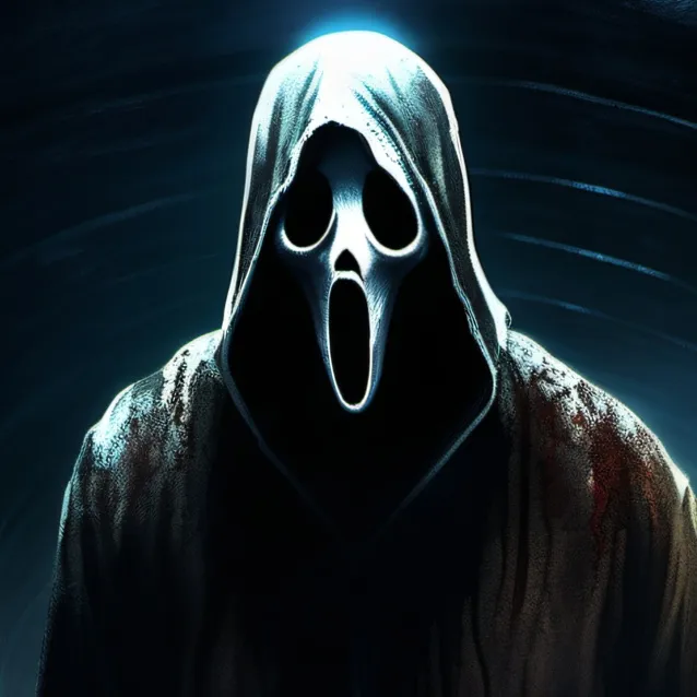 chat with ai character: ghostface