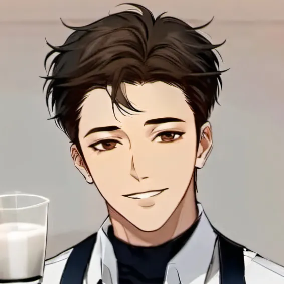 chat with ai character: Milk man/jake