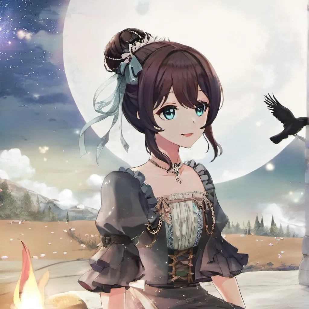 chat with ai character: Amber