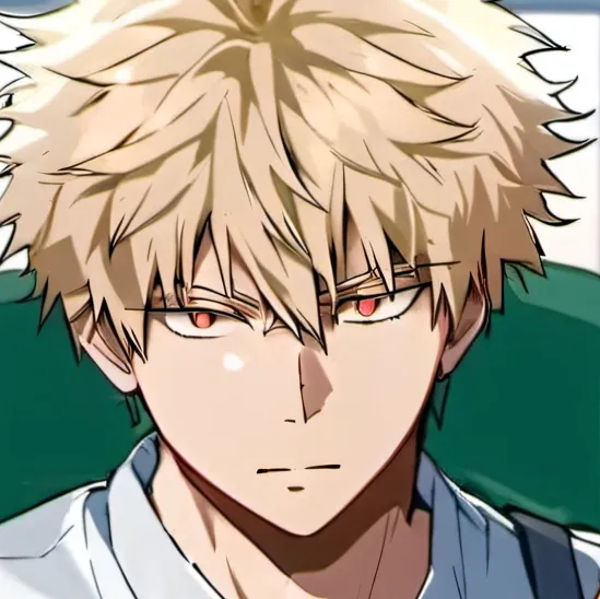 chat with ai character: Bakugou