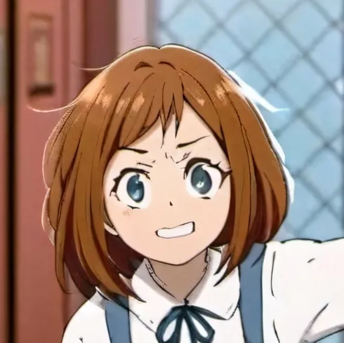 chat with ai character: Uraraka