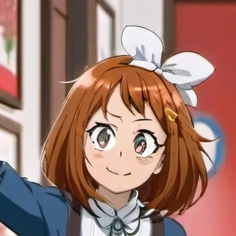 chat with ai character: Uraraka 