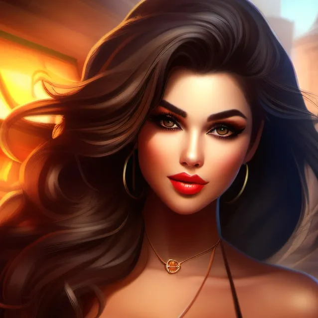 chat with ai character: lexi