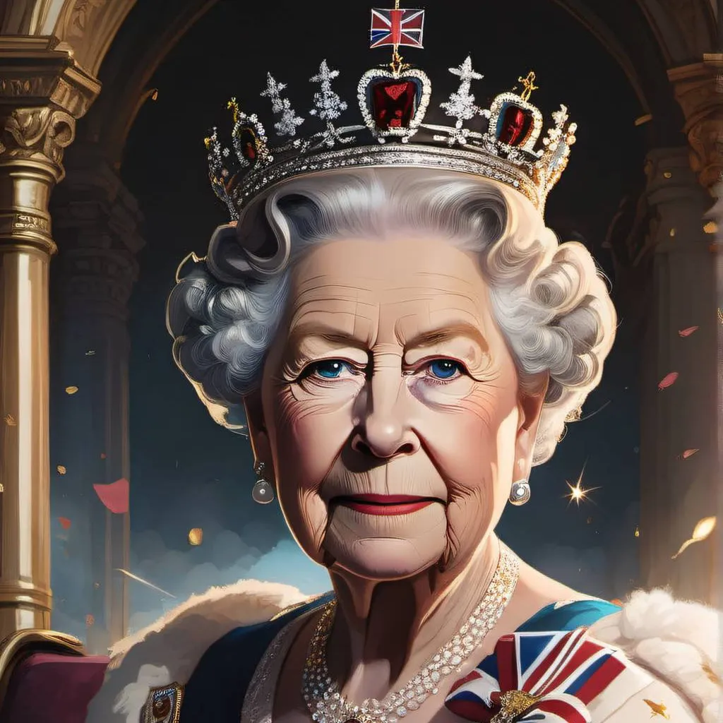 chat with ai character: Queen Elizabeth ll