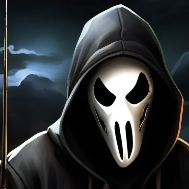 chat with ai character: ghostface