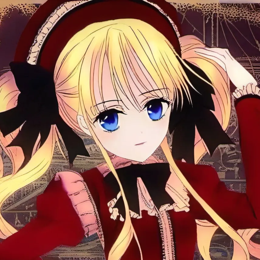 chat with ai character: Shinku