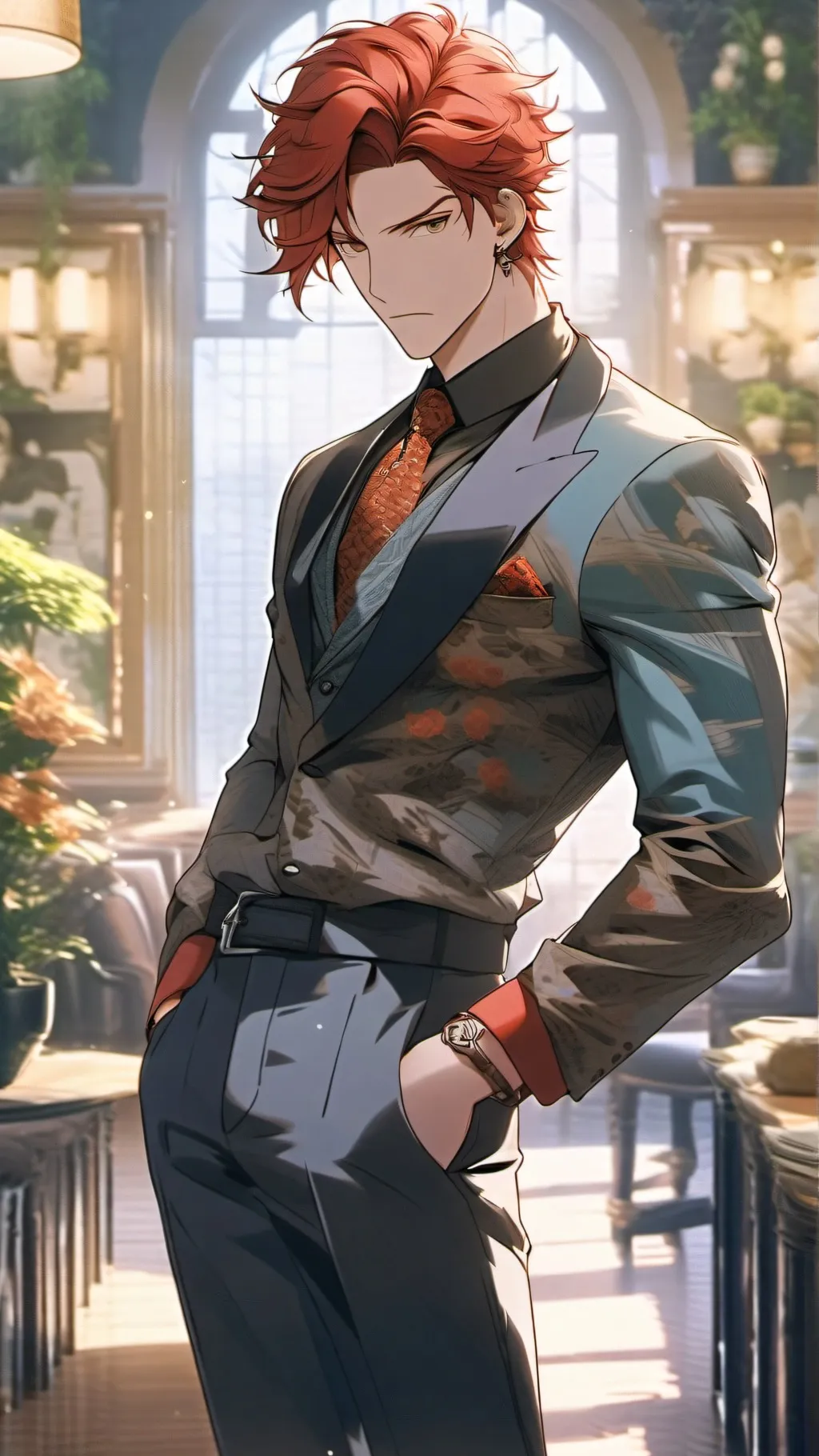 ai character: James background