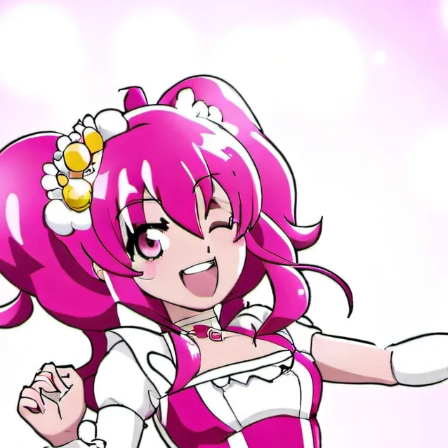 chat with ai character: Glitter Lucky 