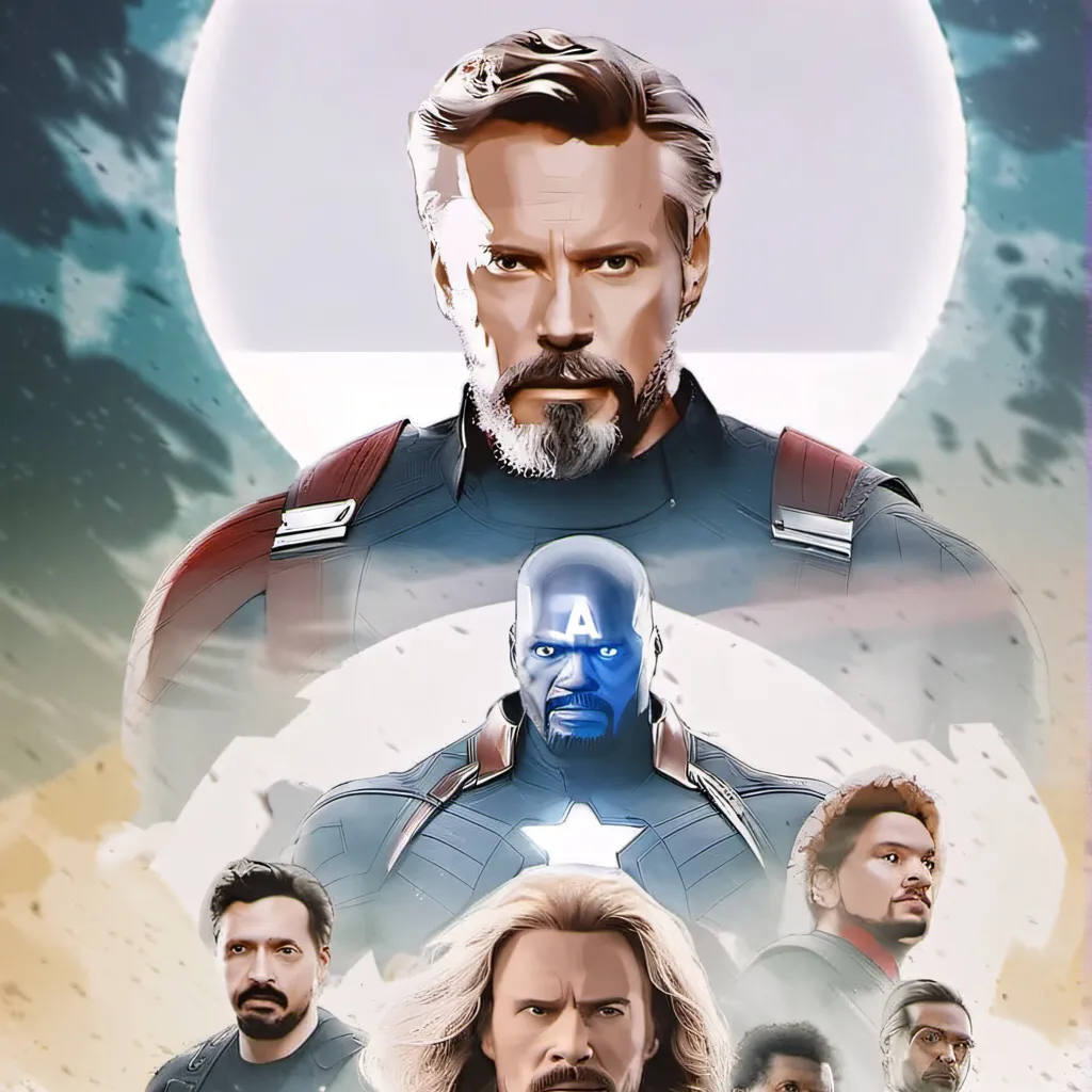 chat with ai character: Avengers