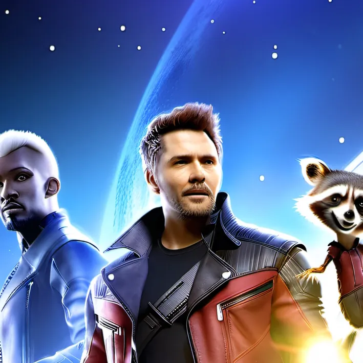 chat with ai character: GOTG 