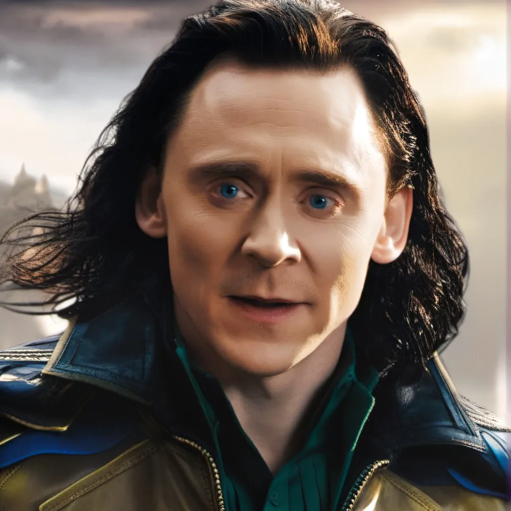 chat with ai character: Loki