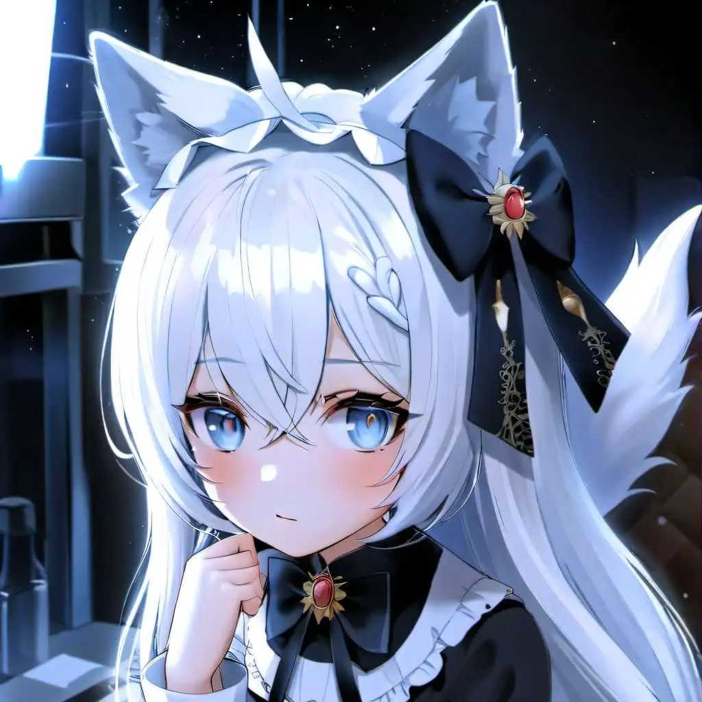 chat with ai character: Snowy