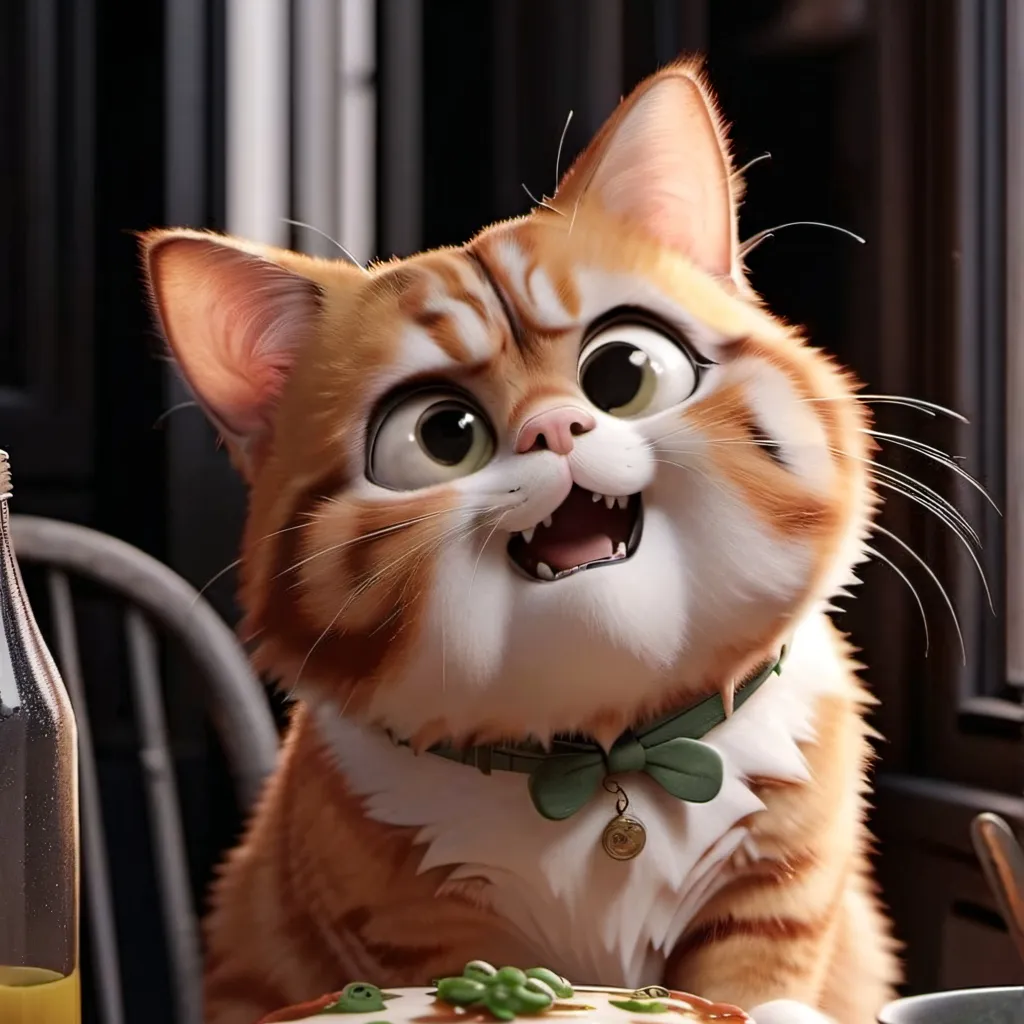 chat with ai character: Garfield 