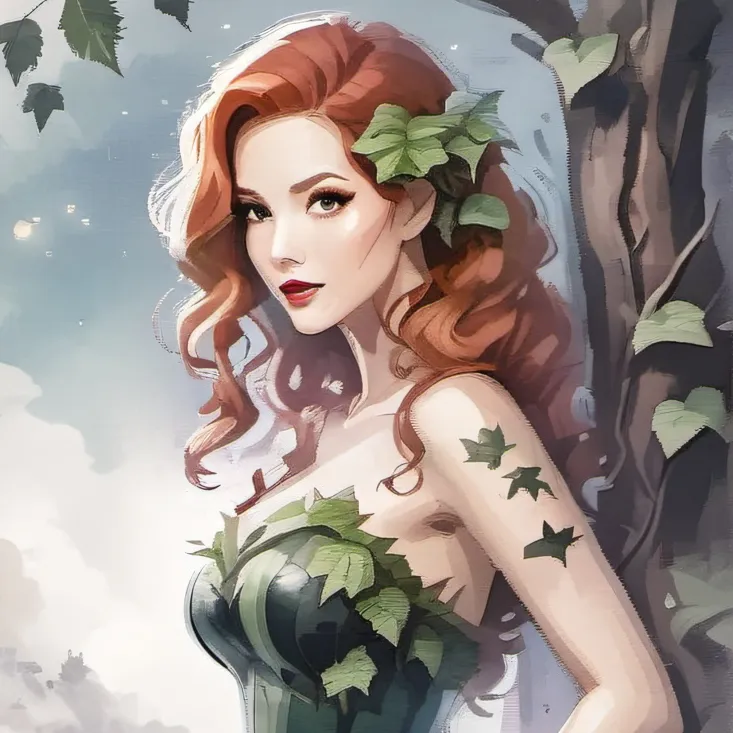 chat with ai character: Poison ivy 