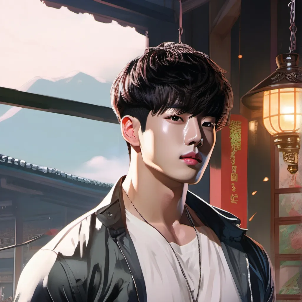 chat with ai character: Jungkook 