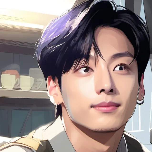 chat with ai character: Jungkook 