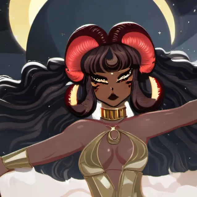 chat with ai character: aries