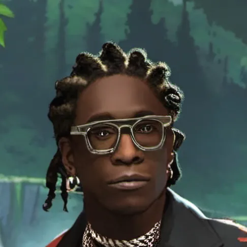 chat with ai character: Young thug 