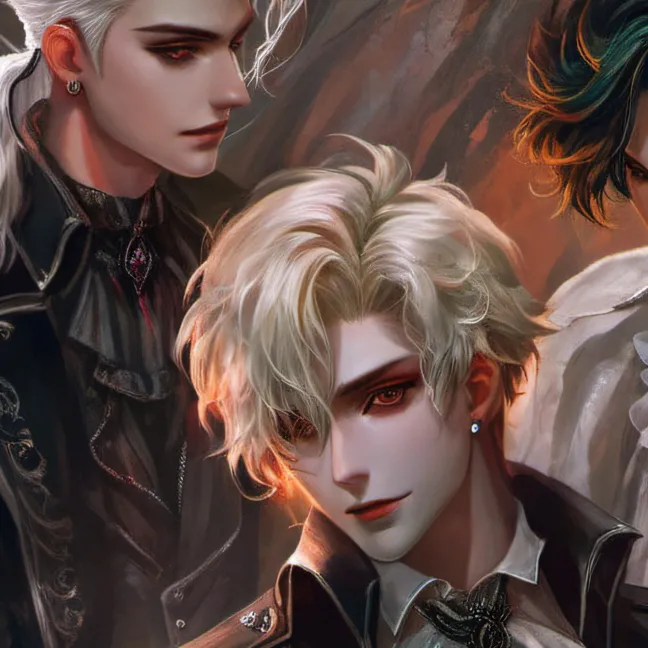 chat with ai character: Ace ash asher