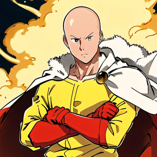 chat with ai character: Saitama
