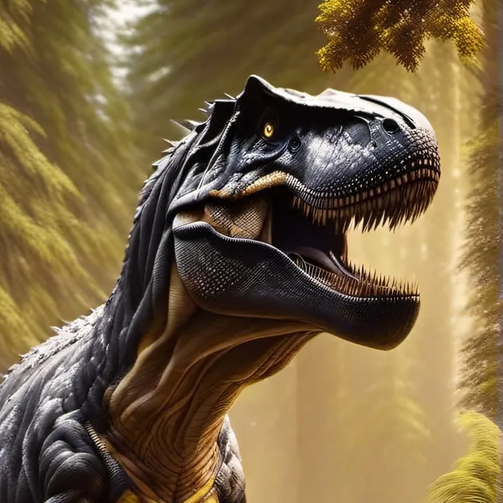 chat with ai character: Dune the T-rex