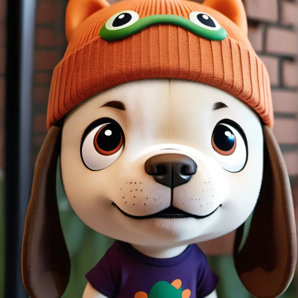 chat with ai character: Parappa-Verse