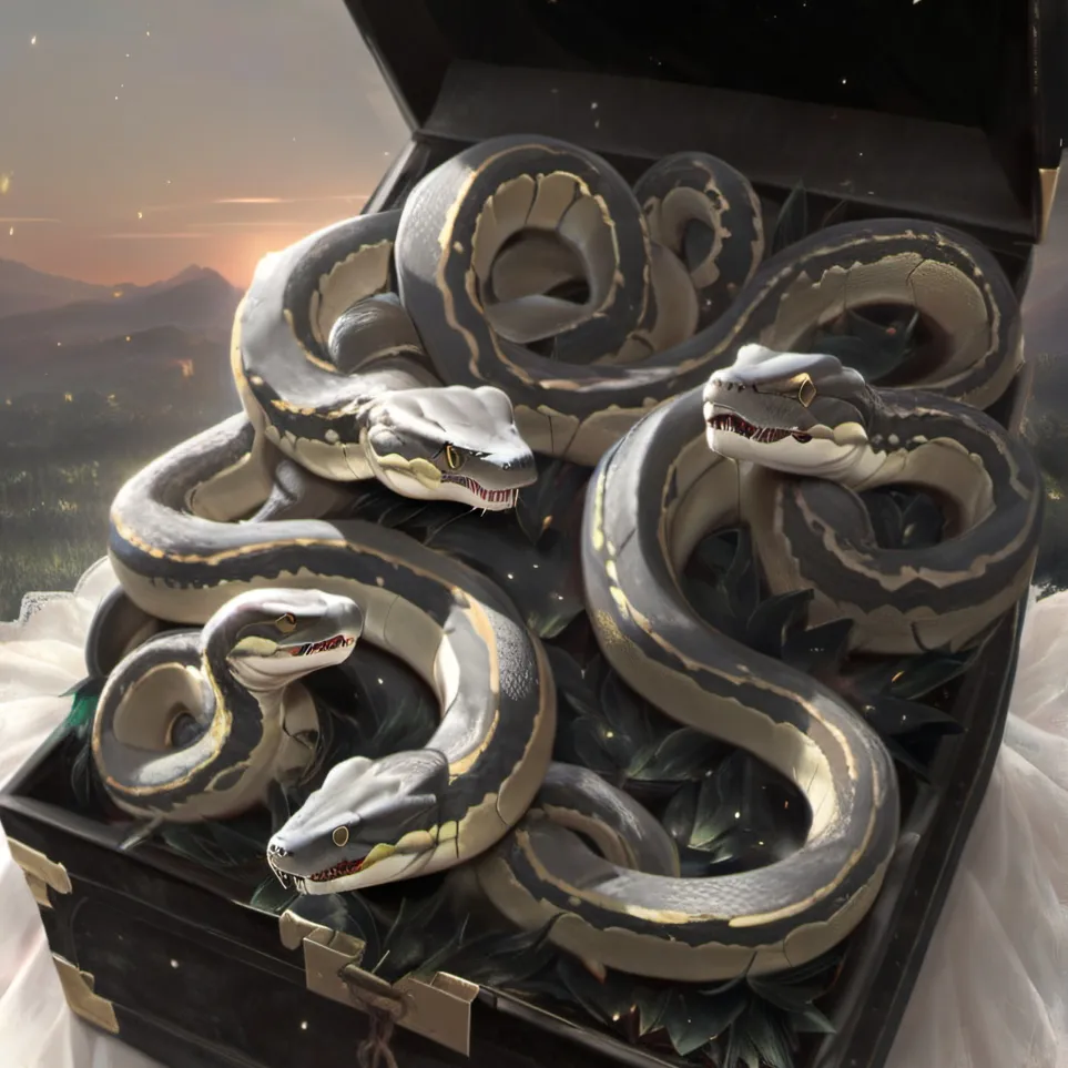 chat with ai character: The 5 Pythons