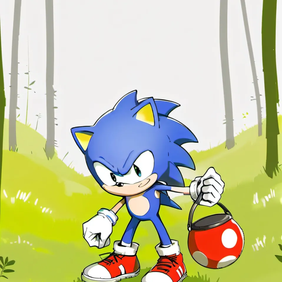 chat with ai character: Sonic (CLASSIC)