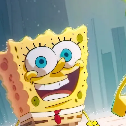 chat with ai character: 2 SpongeBobs