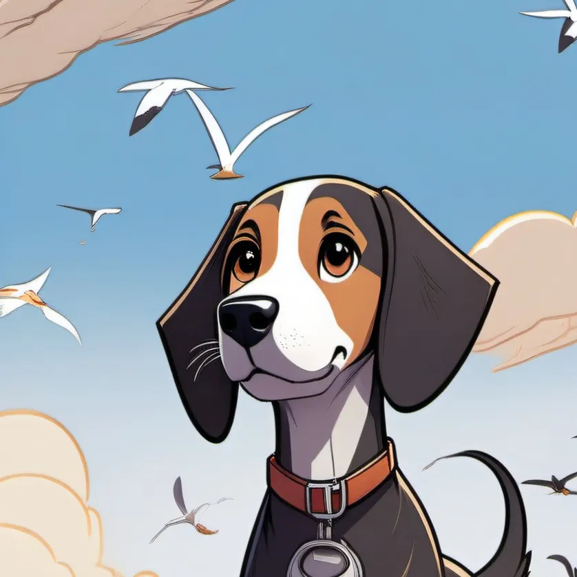 chat with ai character: The dog Studios