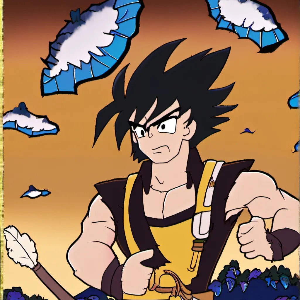 chat with ai character: Bardock
