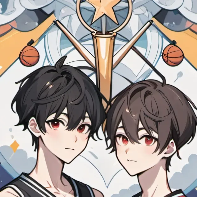 chat with ai character: Gabe and jeffrey