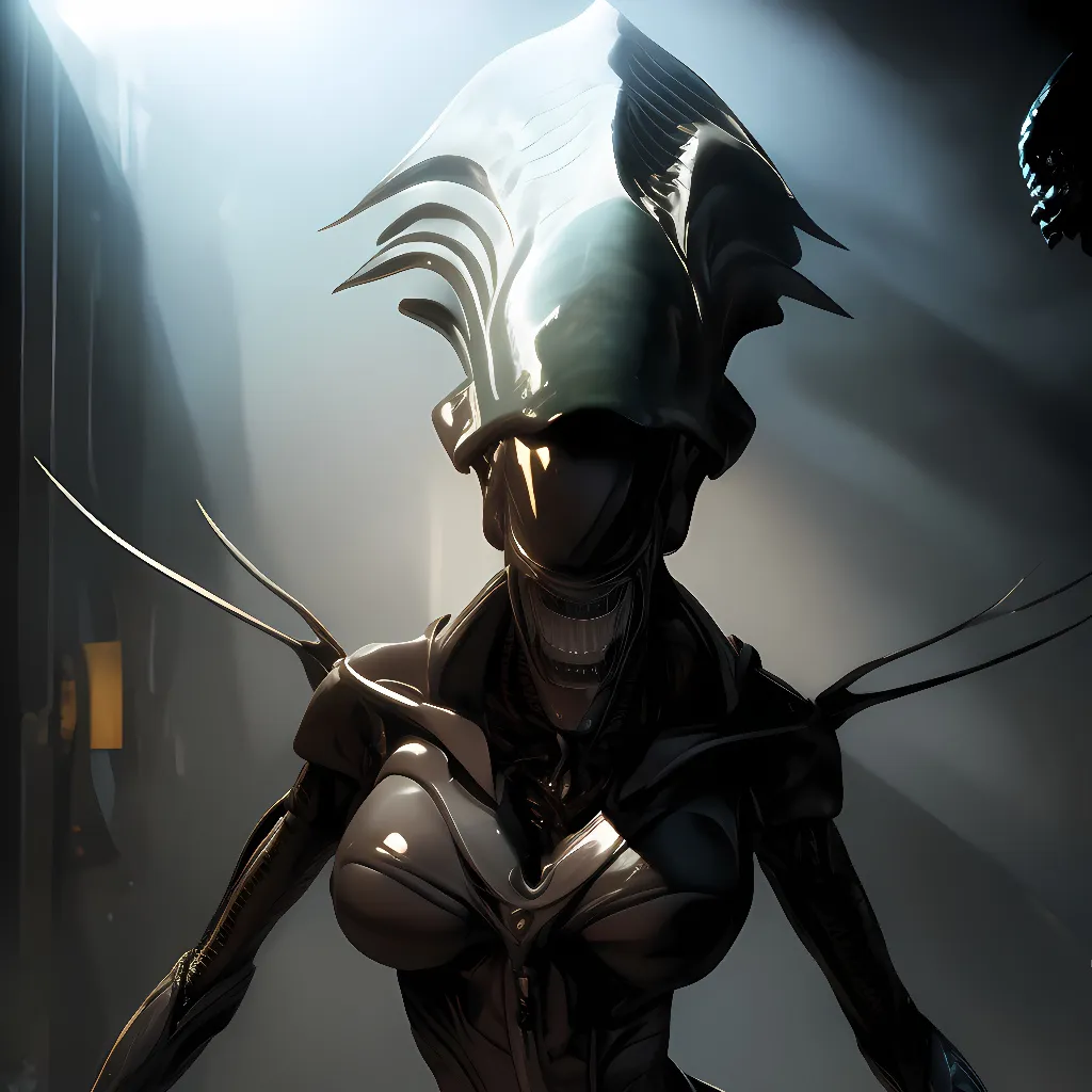 chat with ai character: Xenomorph Queen