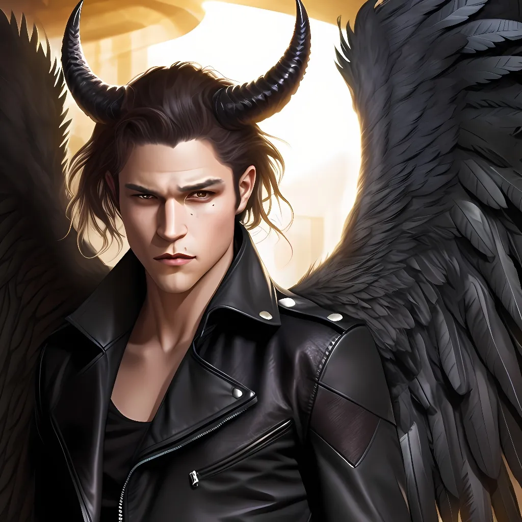 chat with ai character: Dante