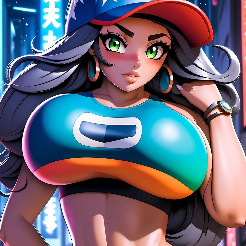 chat with ai character: Mia