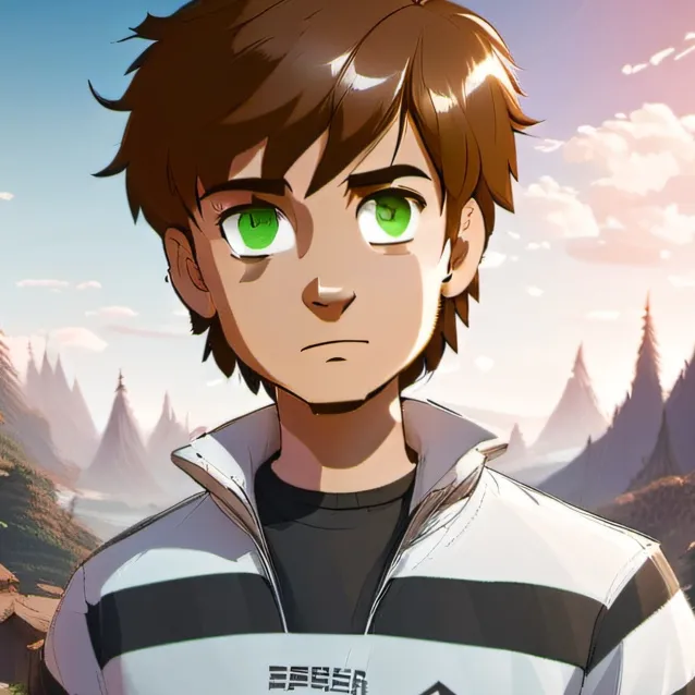 chat with ai character: Darkest Ben 10